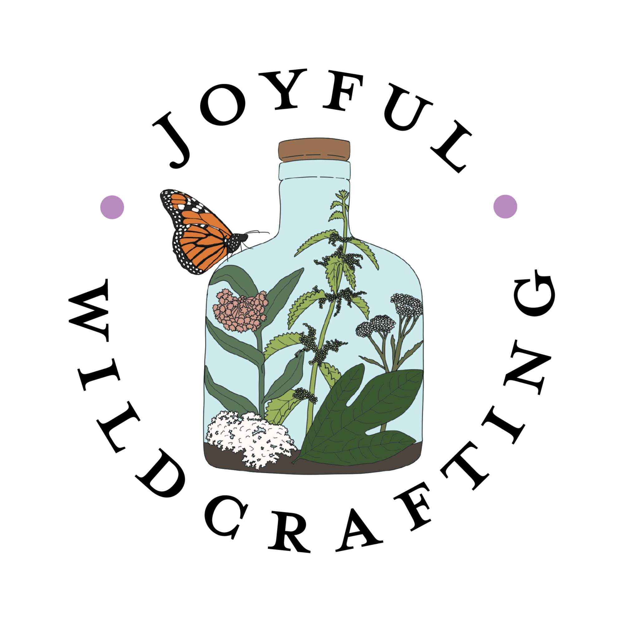 Logo for Joyful Wild Crafting